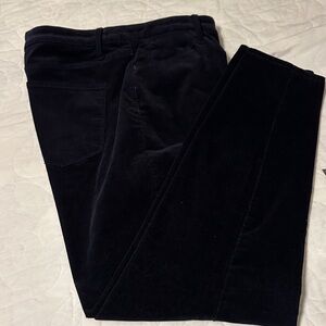 Talbots Dark Blue Corduroy Jeggings